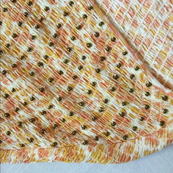 FREE PEOPLE KADENCE ROBE BEADED DUSTER KIMONO DRESS SZ M Spell - Picture 10 of 14